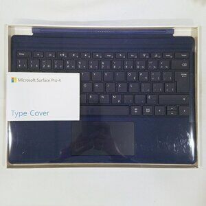 New Microsoft Surface Pro 4 Type Cover French/English Edition - Navy